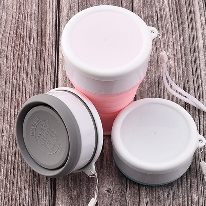 Tasse de voyage pliante en ver - Outdoor Sport Glass Water Bottle avis et prix