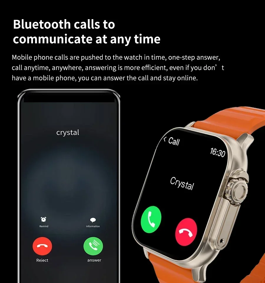 Nouvelle série 9 Watch PK HK8  - Outdoor Sport Smart Watch avis et prix