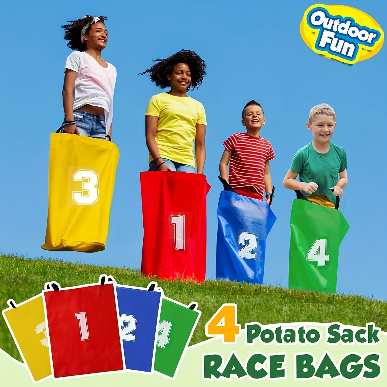 4 sacs de jeu en toile durable - Outdoor Sport Bag avis et prix