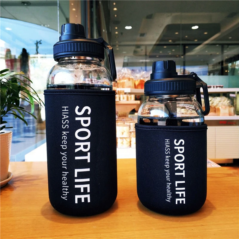 Bouteille d'eau en verre de Sp - Outdoor Sport Glass Water Bottle avis et prix