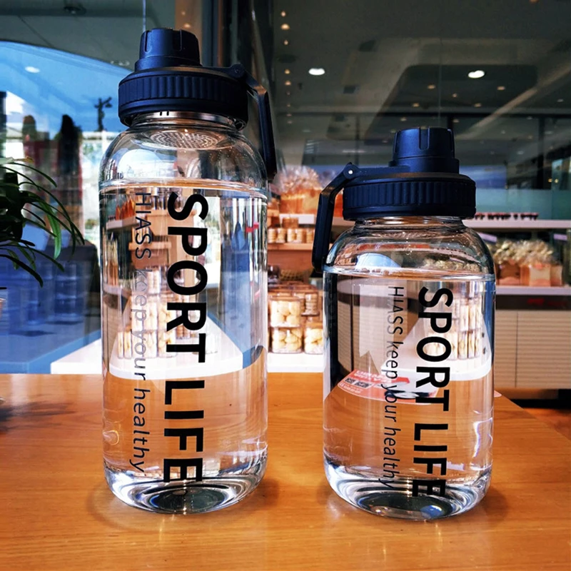 Bouteille d'eau en verre de Sp - Outdoor Sport Glass Water Bottle avis et prix