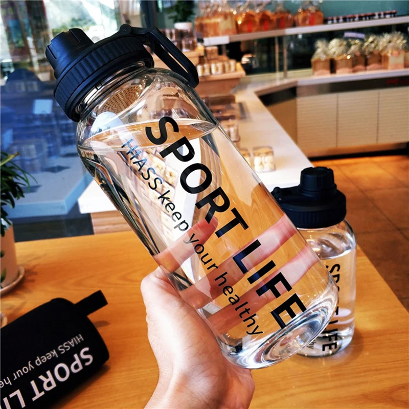 Bouteille d'eau en verre de Sp - Outdoor Sport Glass Water Bottle avis et prix