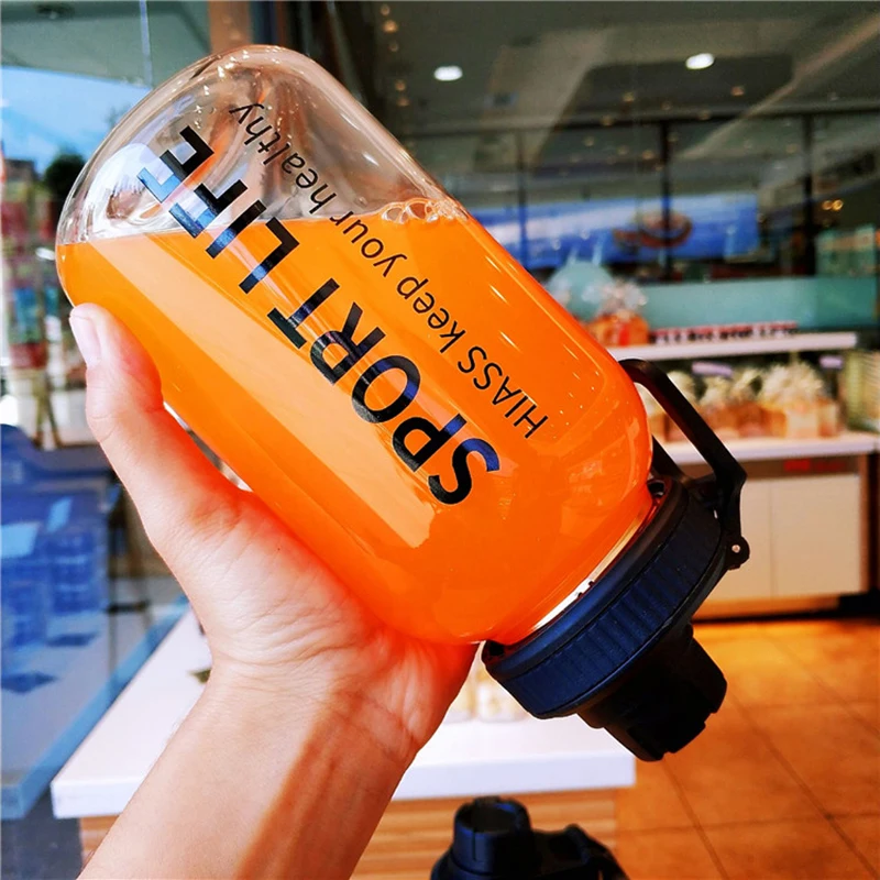 Bouteille d'eau en verre de Sp - Outdoor Sport Glass Water Bottle avis et prix