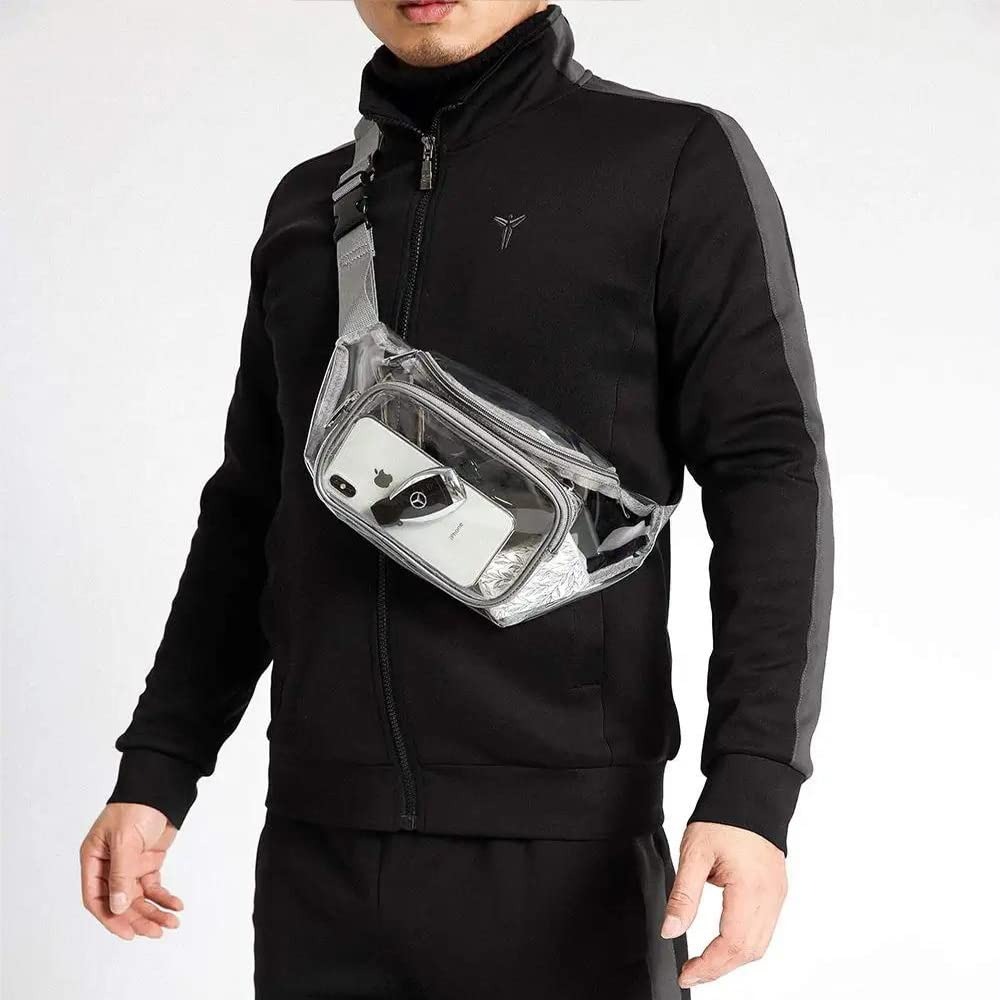 Sac banane transparent en PVC  - Outdoor Sport Bag avis et prix