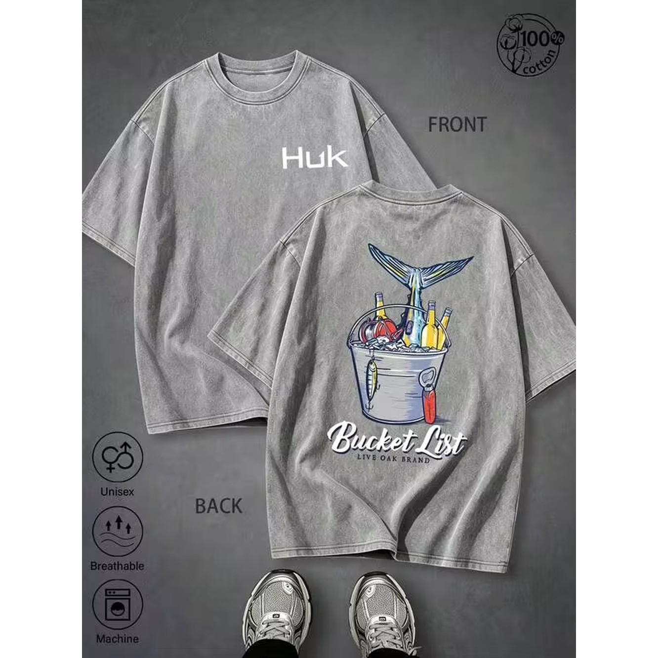 T-shirt imprimé American Outdo - Outdoor Sports List avis et prix