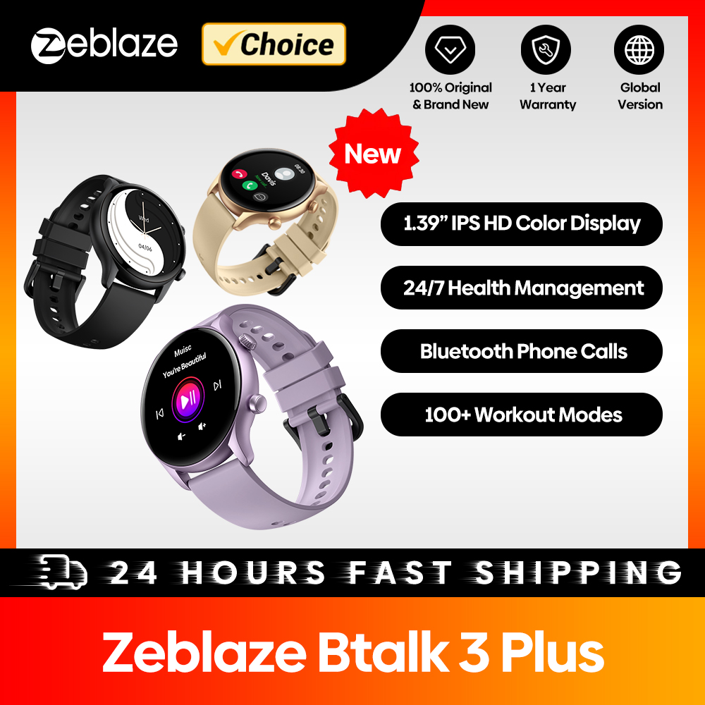 Zeblaze-Montre intelligente Ba - Outdoor Sport Smart Watch avis et prix