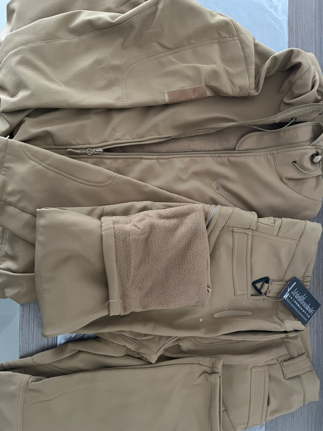 Hommes militaire tactique hive - Outdoor Sport Winter Jacket avis et prix