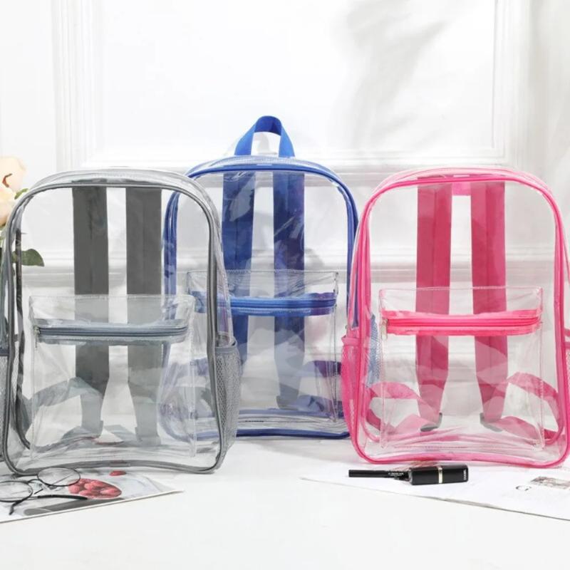 Sac à dos transparent en PVC p - Outdoor Sport Bag avis et prix