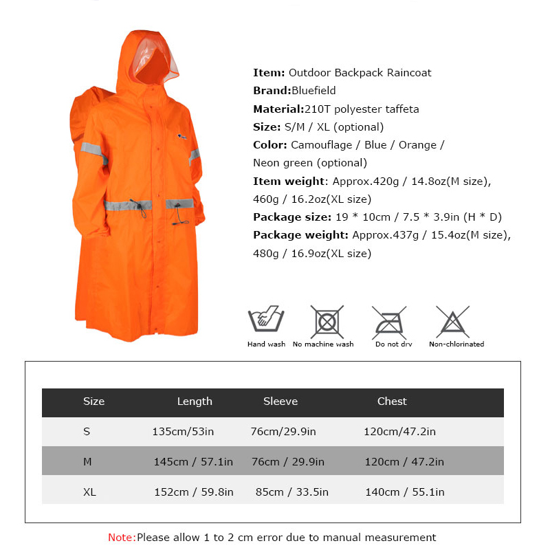 Sac à dos réfléchissant unisex - Outdoor Sport Windbreaker avis et prix