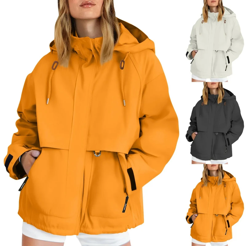 Veste de randonnée imperméable - Outdoor Sport Windbreaker avis et prix