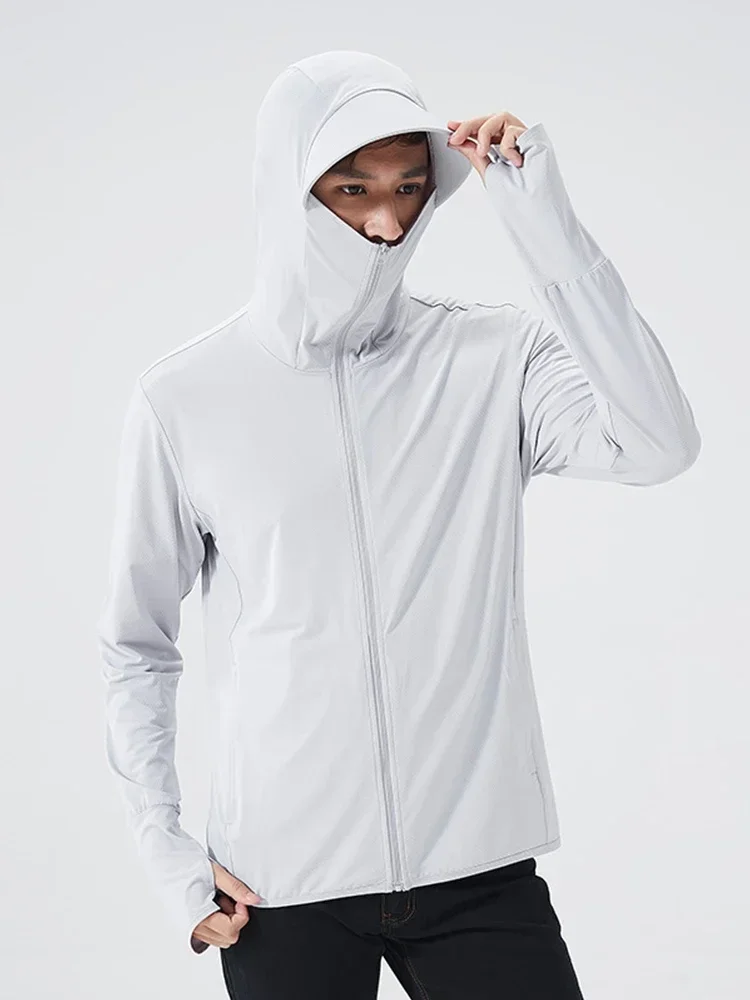 Veste d'été à capuche UPF 50 + - Outdoor Sport Windbreaker avis et prix