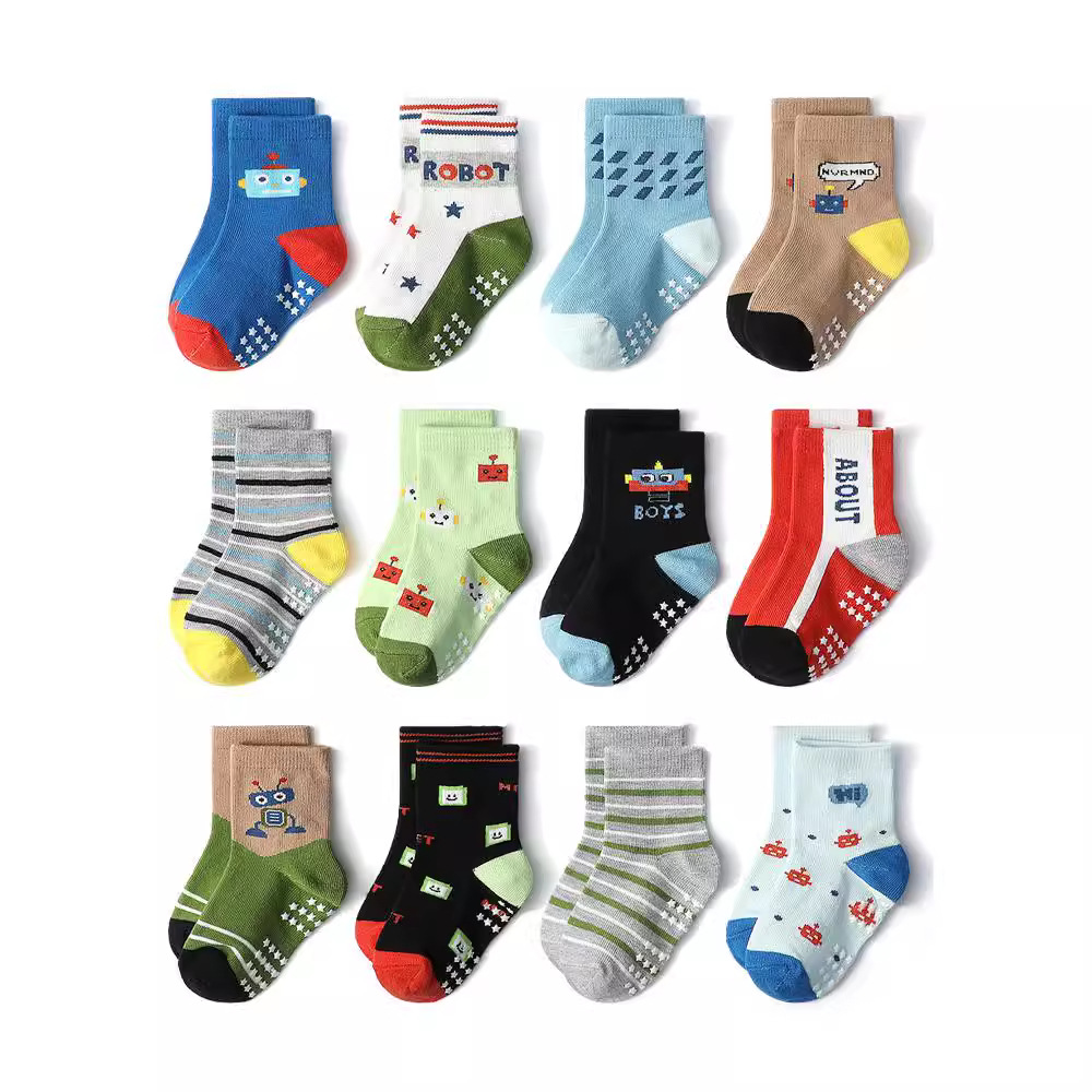 1/3/6/9/12 paires enfants chau - Trampoline Park Sock avis et prix