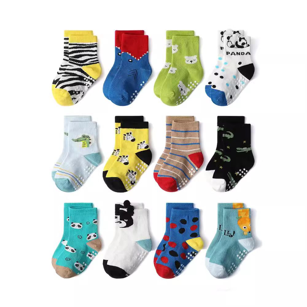 1/3/6/9/12 paires enfants chau - Trampoline Park Sock avis et prix