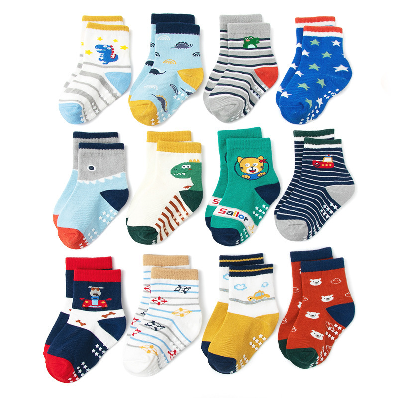 1/3/6/9/12 paires enfants chau - Trampoline Park Sock avis et prix