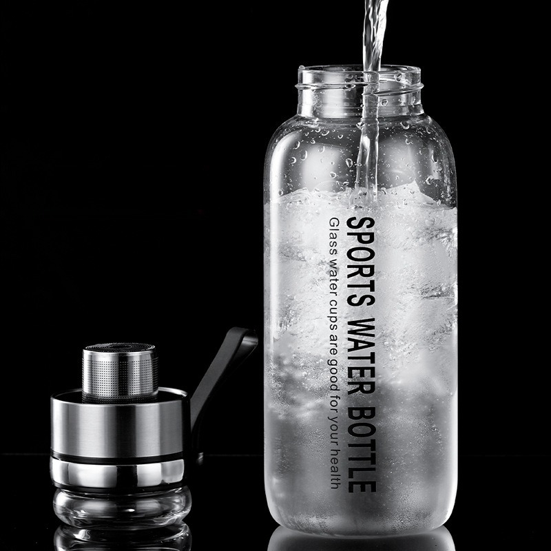 Bouteille d'eau en verre Boros - Outdoor Sport Glass Water Bottle avis et prix