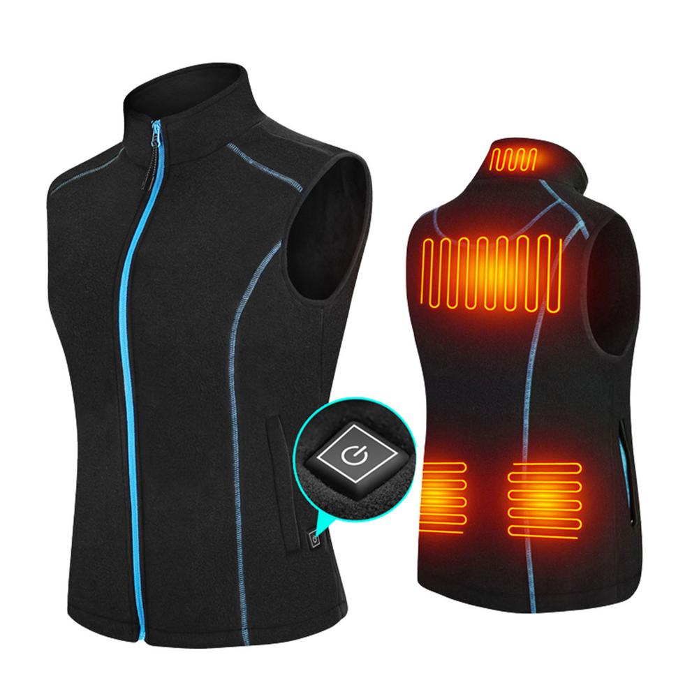 Gilet chauffant électrique pou - Outdoor Sport Winter Jacket avis et prix