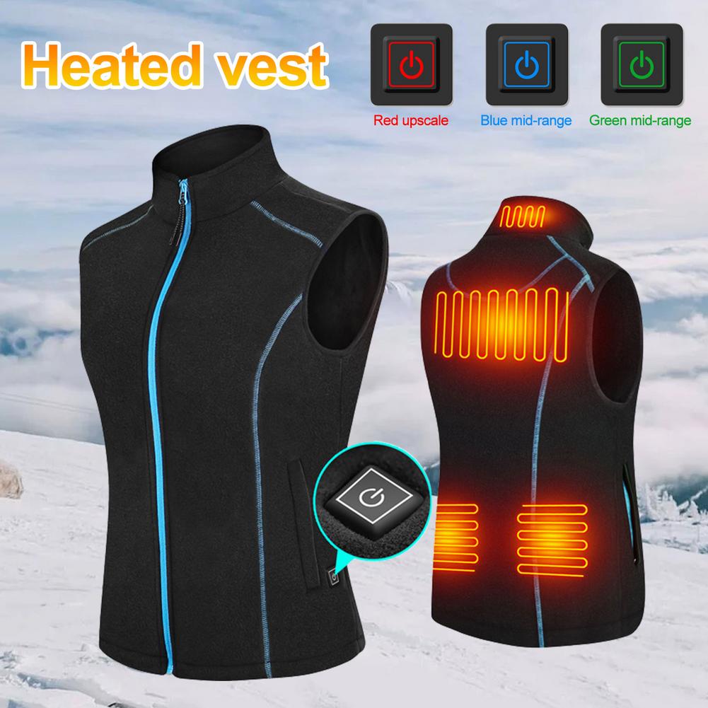 Gilet chauffant électrique pou - Outdoor Sport Winter Jacket avis et prix