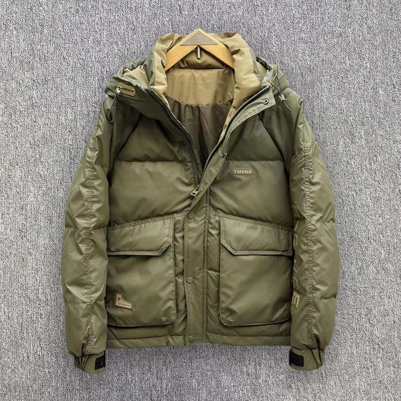 Doudoune courte à capuche coup - Outdoor Sport Winter Jacket avis et prix