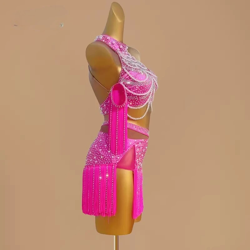 Nouvelle Robe de Danse Latine  - Outdoor Sport Dress avis et prix