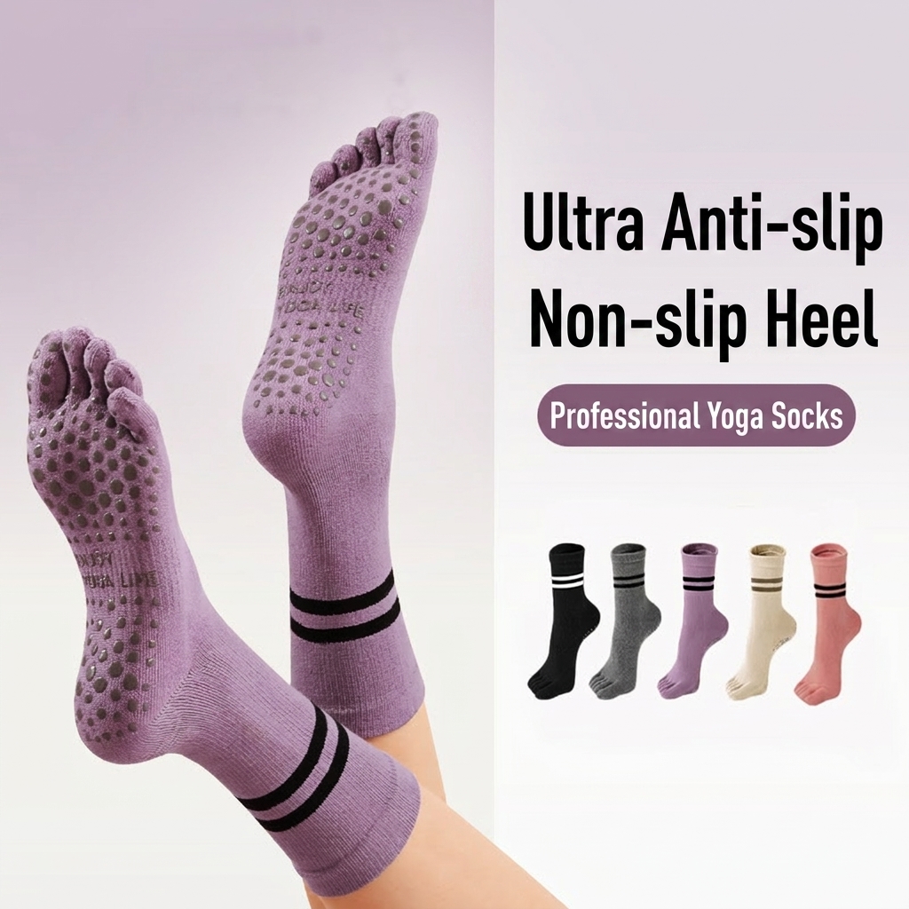 6 paires de chaussettes Pilate - Trampoline Park Sock avis et prix