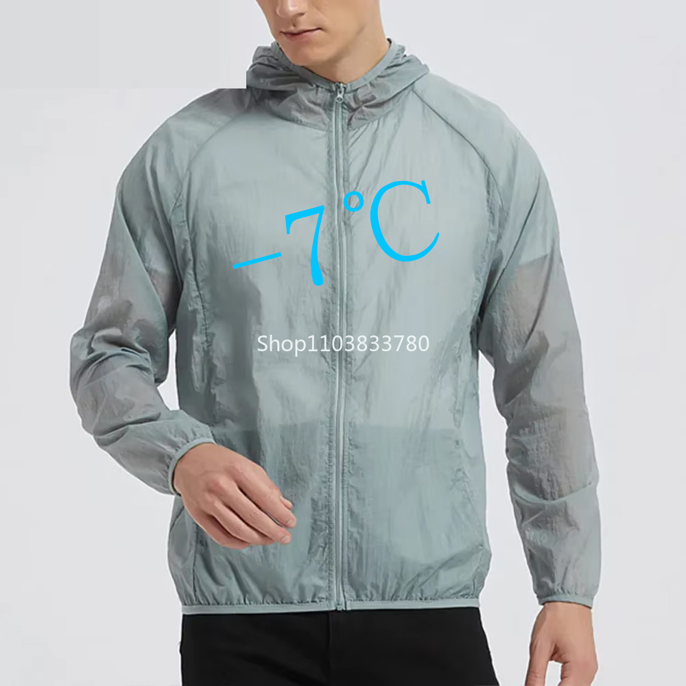 Veste de protection solaire à  - Outdoor Sport Windbreaker avis et prix