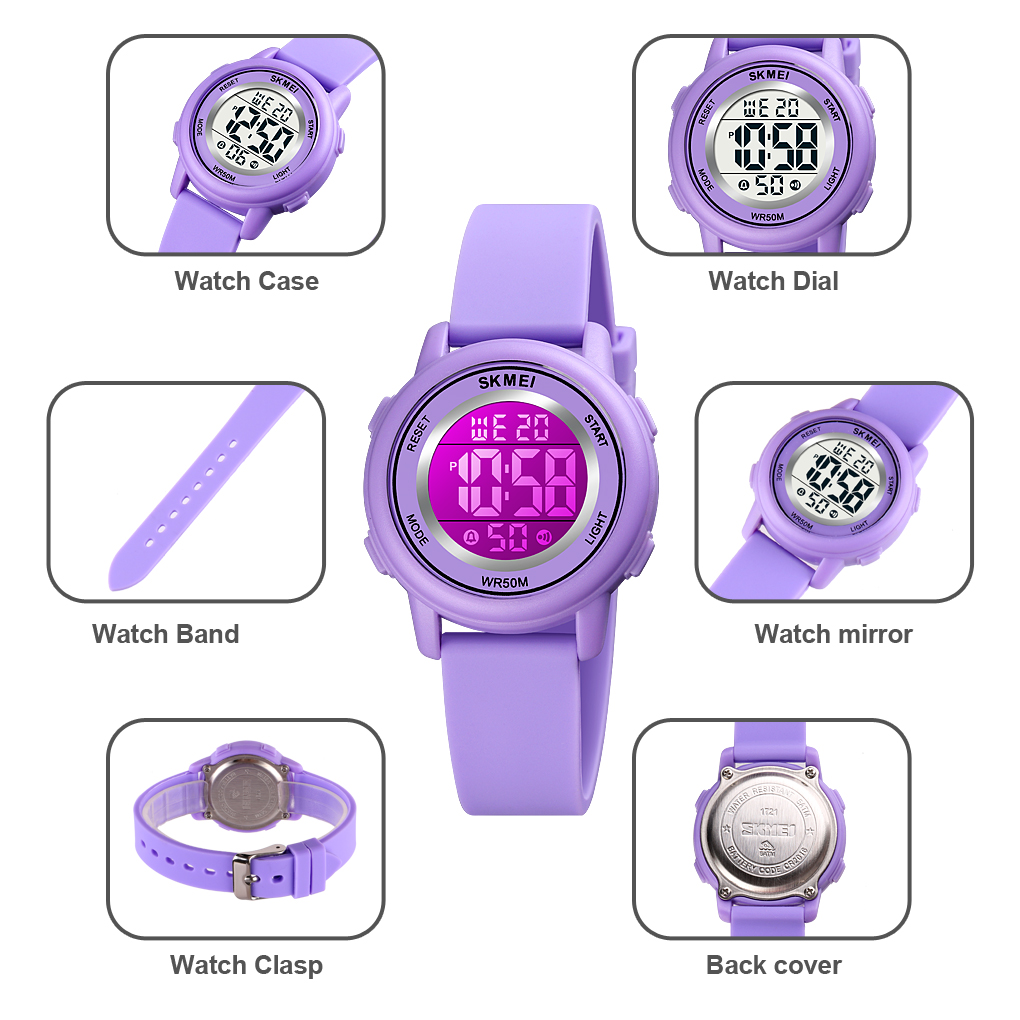 SKMEI – montre-bracelet numéri - Outdoor Sports List avis et prix