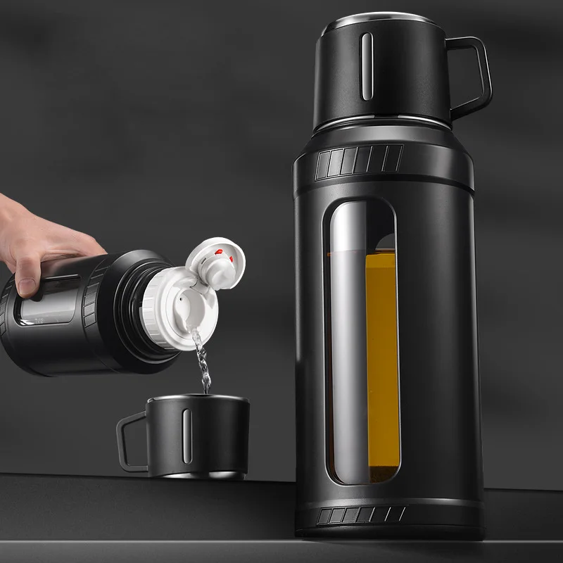 Bouteille d'eau en verre grand - Outdoor Sport Glass Water Bottle avis et prix