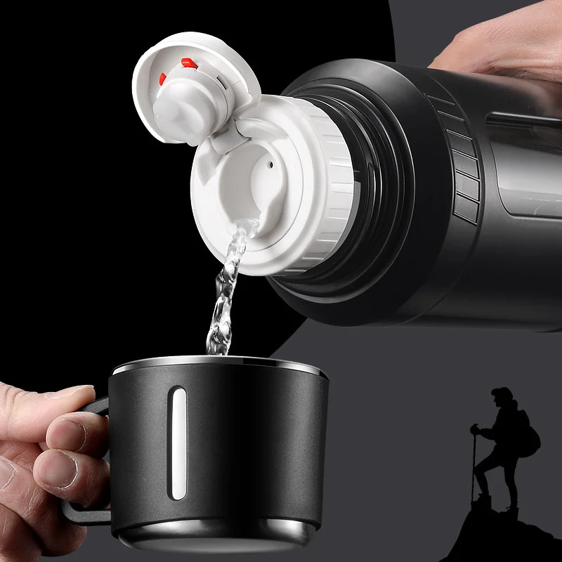 Bouteille d'eau en verre grand - Outdoor Sport Glass Water Bottle avis et prix