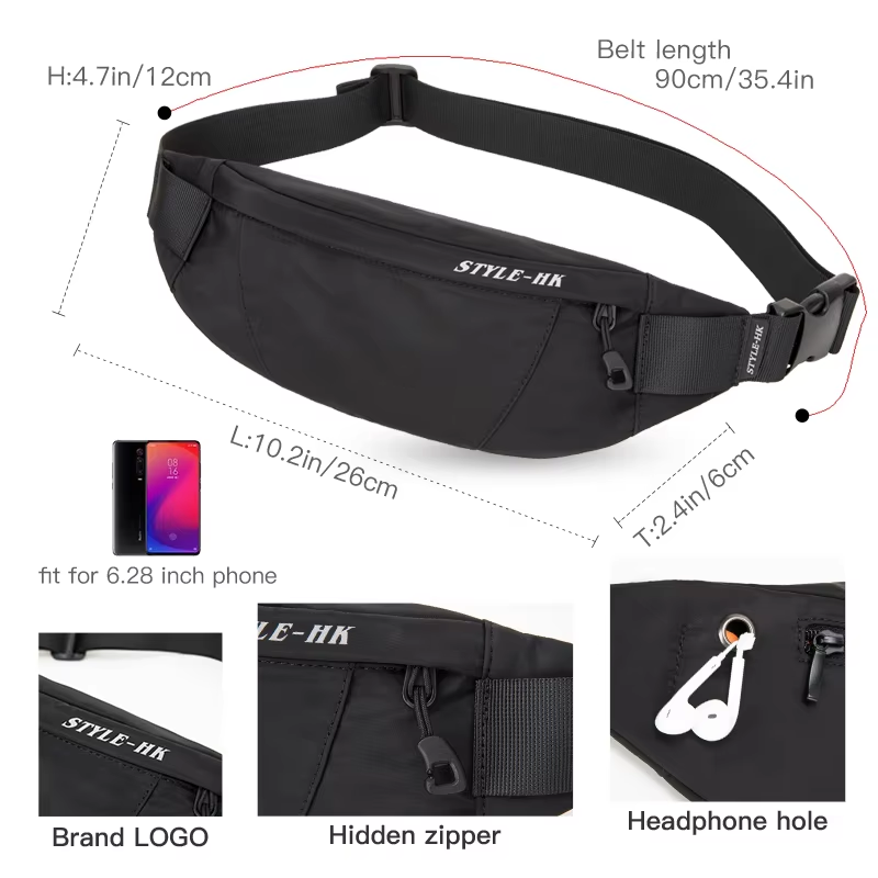 Heroic Knight Sac banane de ha - Outdoor Sport Bag avis et prix