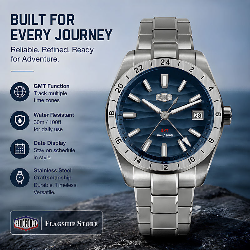HEROFORCE Nouvelle montre à qu - Outdoor Sport Smart Watch avis et prix